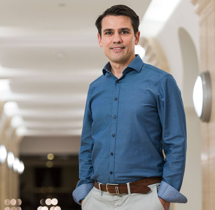 Christian Meid, stifter af Bloom Services